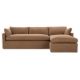 Picture of Sylvie Slipcovered Serenity Sleeper Sectional